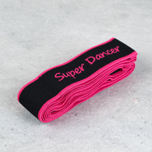 Ремень эластичный для йоги Woohooo Yoga Belt / 8 петель/ розовый / уп 50 - ГалеонТрейд фото 3