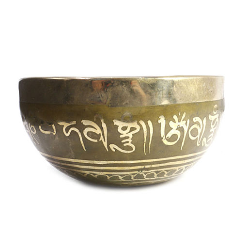 Чаша поющая СТОПЫ ручная ковка 9 металлов вес от 551 до 750г d-15-16см h-8см ХРУПКОЕ - Сандаловый дом фото 3