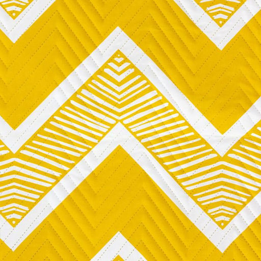 Покрывало LoveLife евро макси Зигзаги цв. желтый, 240*2105см, микрофайбер, 100% п/э  фото 2