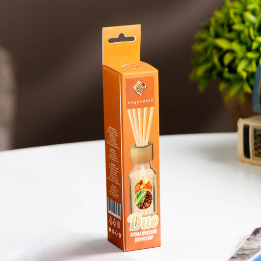 Цена за 2 шт. Диффузор ароматический «Амбра и табак» 10 мл