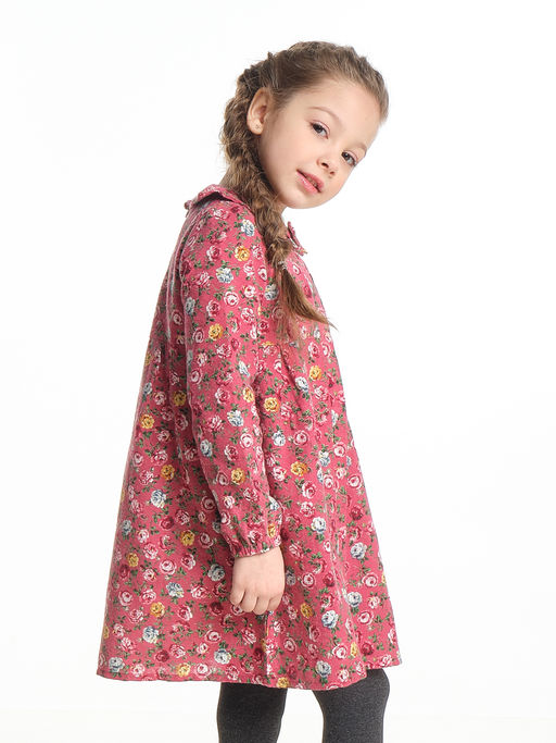 Платье UD 2670 цветы - Mini maxi фото 2