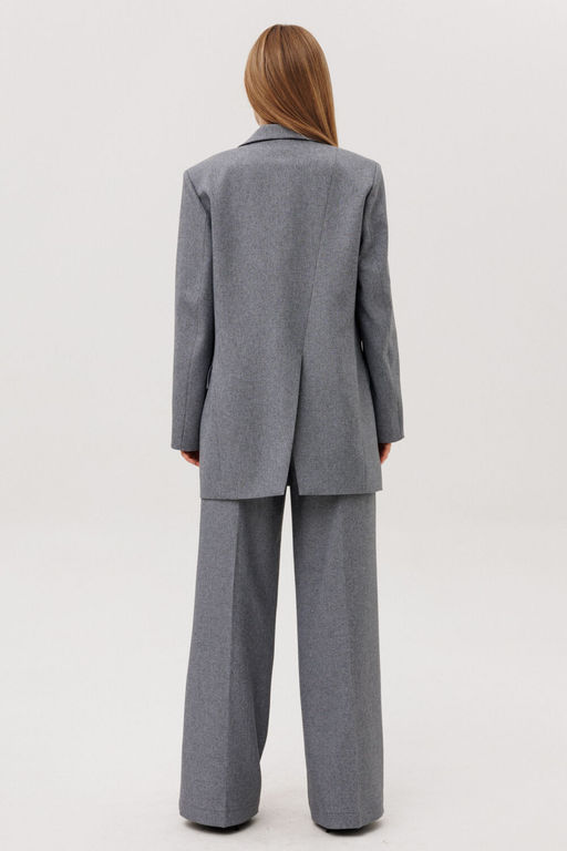 Костюм AmberA 2136-1 серый фото 2