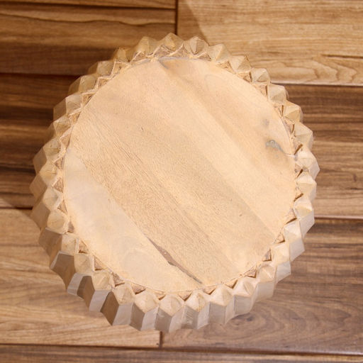 Столик прикроватный 19×19×58 см, манговое дерево