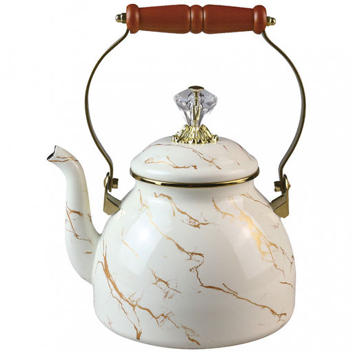 Чайник эмаль ZEIDAN 2.6 л, индукц. дно, арт. Z-4483