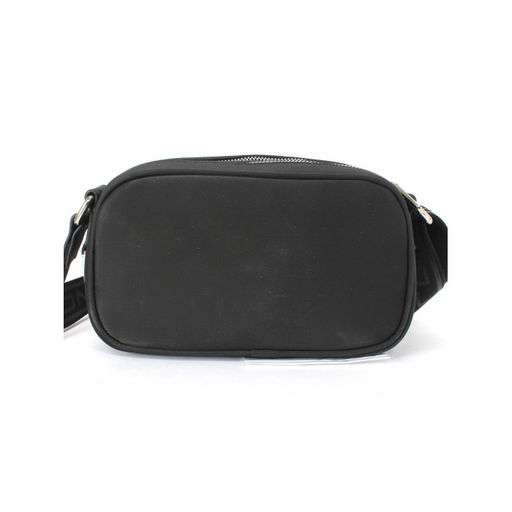 Сумка женская текстиль DJ-CM 6907-BLACK, 2отд, плечевой ремень, черный SALE 260353 - Bobo фото 7