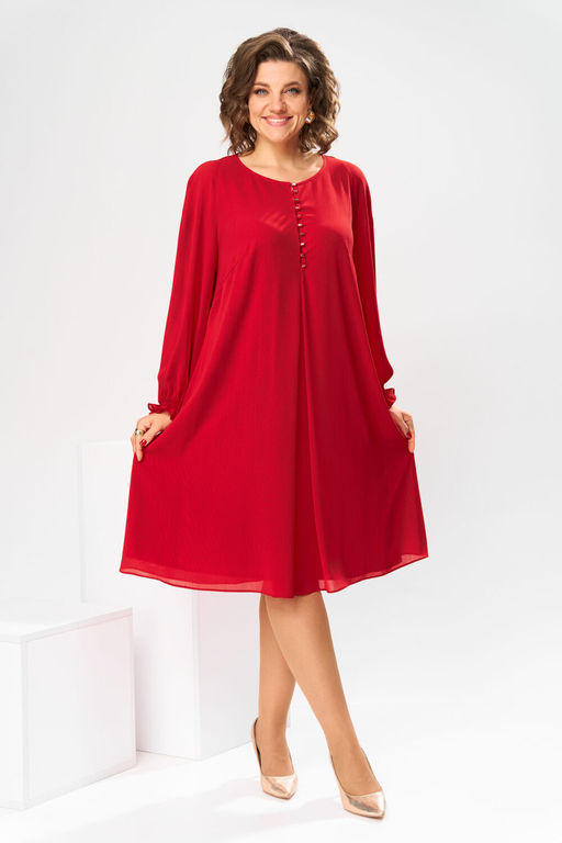 Платье Romanovich Style 1-2070 красный фото 2