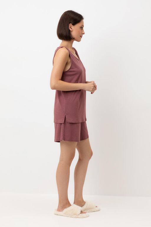 Е 20154/дикий имбирь пижама жен