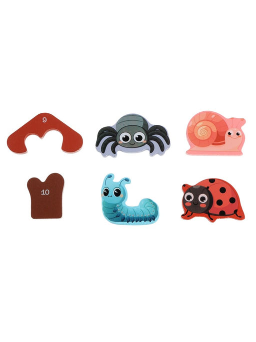 Развивающий сортер «Весёлые насекомые»