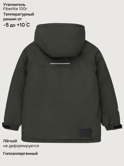 Парка п4м4326 хаки