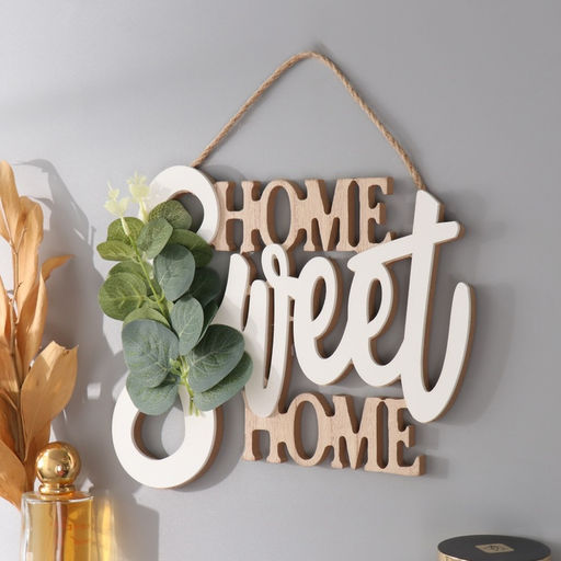 Панно настенное дерево «Милый дом», декор, 23×20 см