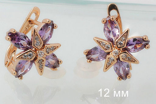 Серьги Xuping - 18e07350-ZZ3173-2, 18e07350-ZZ3173-2