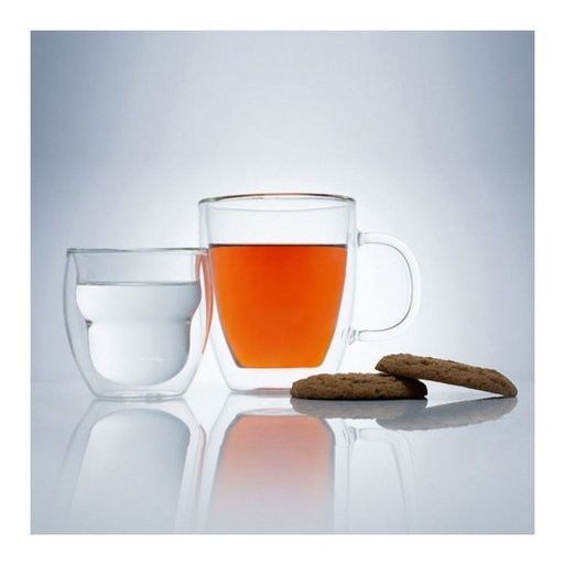 Кружка стеклянная Walmer Queen с двойными стенками, 0.48 л, цвет прозрачный  фото 6