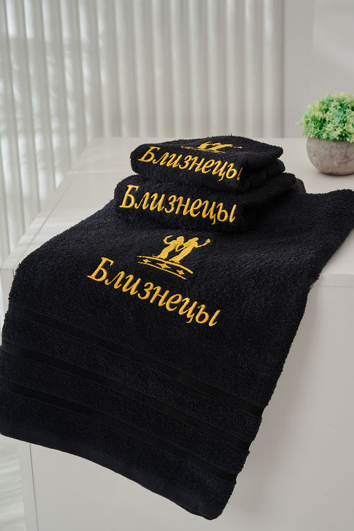 14418/10 Знаки зодиака полотенце махровое плотность 350гр