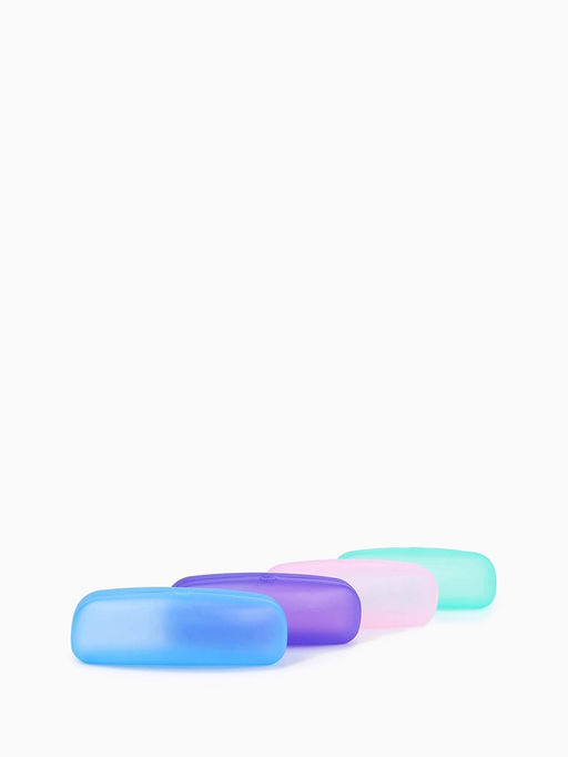 Футляр для очков на хлопушке, длина 16 см, МИКС