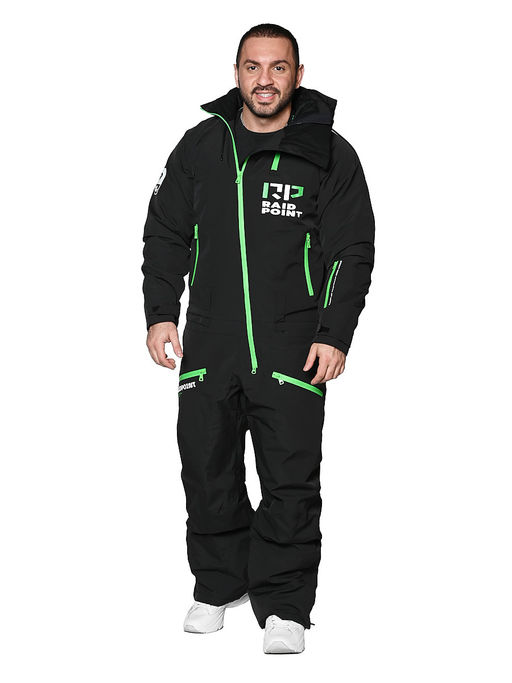 Комбинезон AA-0237 Черный