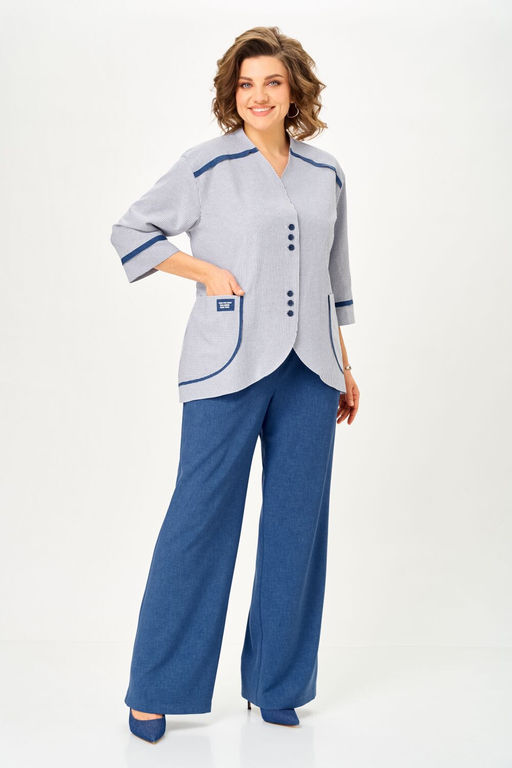 Костюм Aira Style 24251 синий