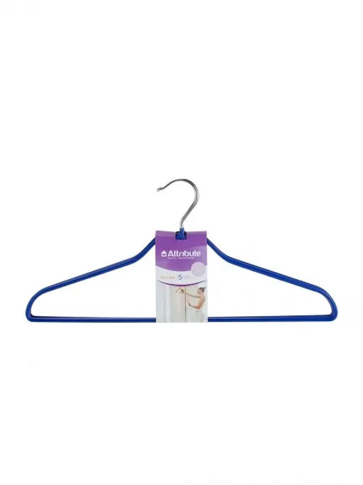 Набор вешалок универсальных NEO BLUE 5шт 42см