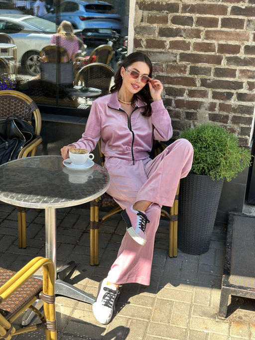 Костюм AURA 8016-176 розовый  фото 2