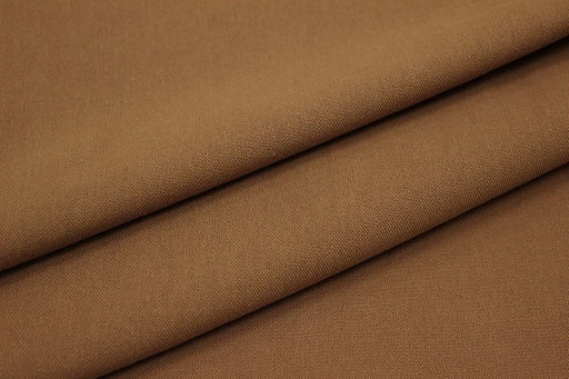Плательный хлопок цв.Светлый коричнево-горчичный, ш.1.47м, хлопок-100%, 150гр/м.кв - Купава фото 2
