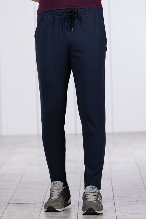 Брюки спортивные 
 3.MM156A-синий