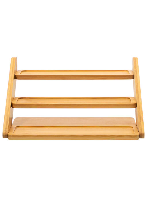 Подставка бамбуковая 3-х ярусная 29,5*29*13,5 см, бамбук - Elan gallery фото 5