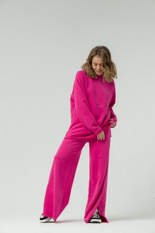 Футер 3х нитка ПЕТЛЯ Костюм женский - Knitka wear фото 2