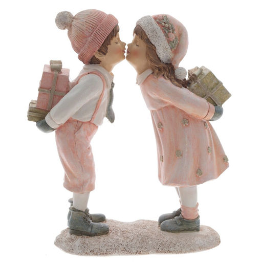 Фигурка декоративная "Дети", L15 W7 H17,5 см