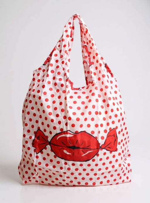 Сумка шоппер Kiss, red