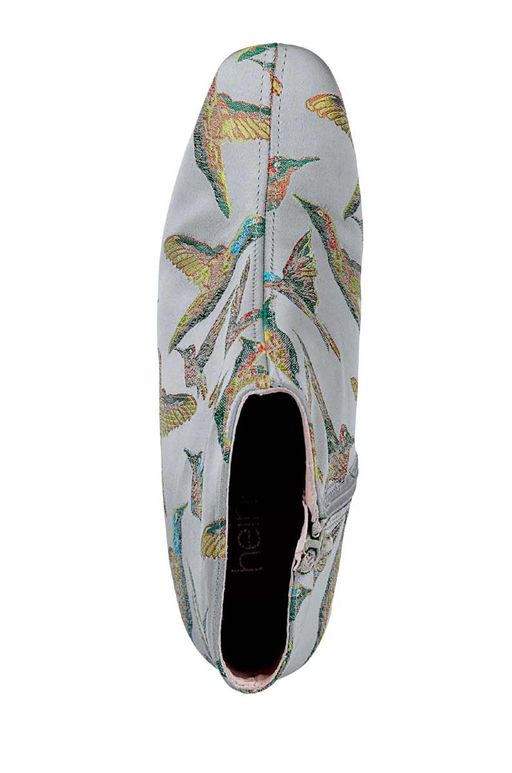 Полусапожки, серые - Heine фото 4