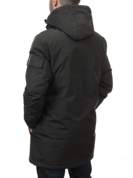 2185 DK.GREEN Куртка мужская зимняя облегченная (130 гр. холлофайбер)