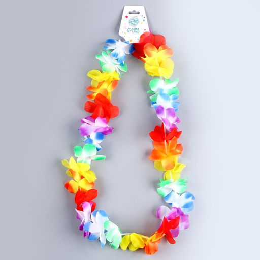 Набор бумажной посуды Aloha: 6 тарелок, 6 стаканов - Страна карнавалия фото 5