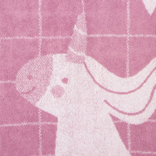 Полотенце махровое Этель Единорог, 50х90 см, 100% хлопок, 420 г/м2  фото 2