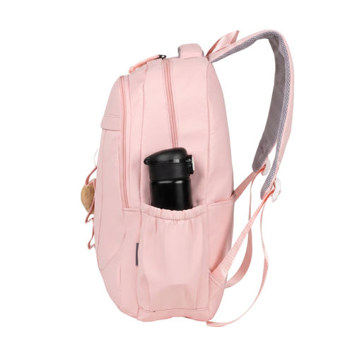 Рюкзак MERLIN W606 розовый  фото 2
