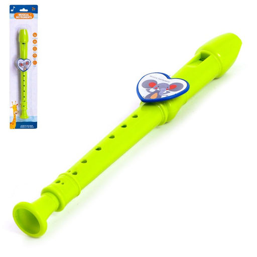 Игрушка музыкальная флейта «Зверята», МИКС