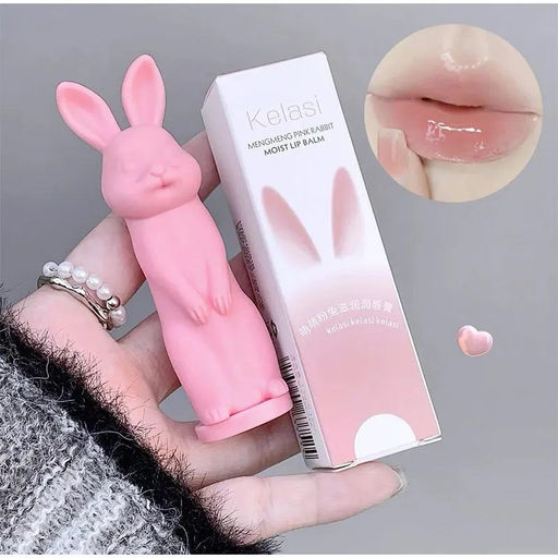 KELASI Увлажняющий бальзам для губ Pink Rabbit