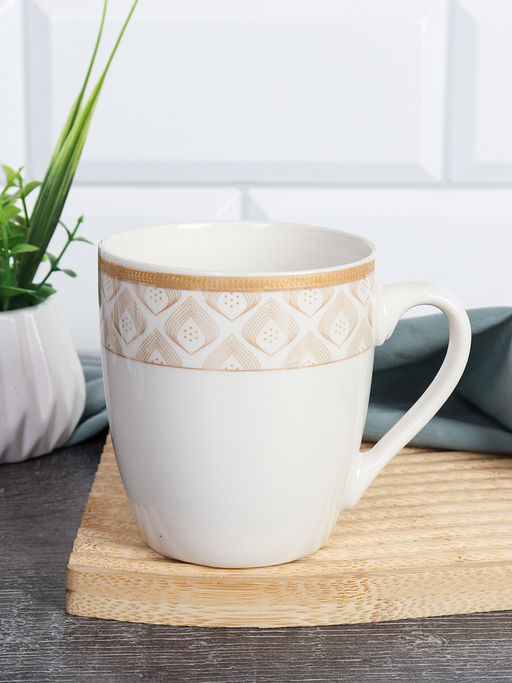 Кружка 250 мл Орнамент Золото / S2056 /уп 96/ - Галеонтрейд фото 4