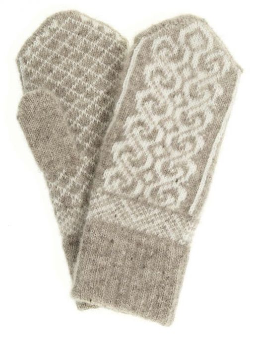 Варежки женские "Дуб" ПП 3209-7