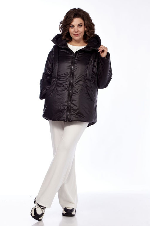 Куртка Diamant 1914-Р беж-какао фото 23