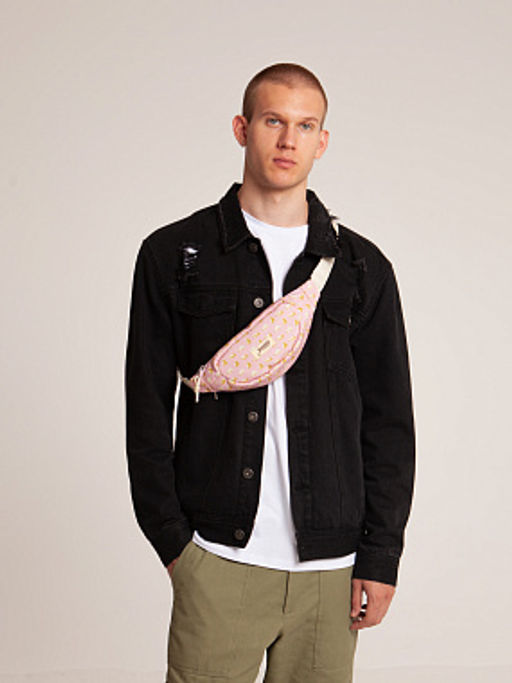 Сумка ЗАПОРОЖЕЦ Mishki Small Waist Bag ZIP PINK  фото 2