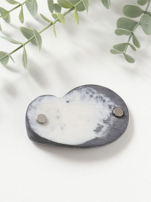 Магнит "Собачья упряжка мчится вдаль" (барельеф), 6см