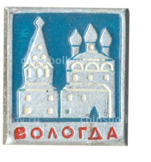 Значок Вологда