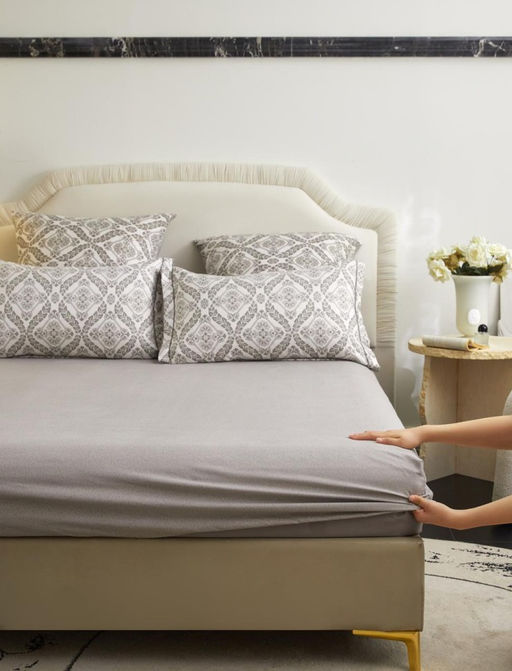 Одеяло MENCY Двухстороннее с простыней на резинке и наволочками ODMENDR003