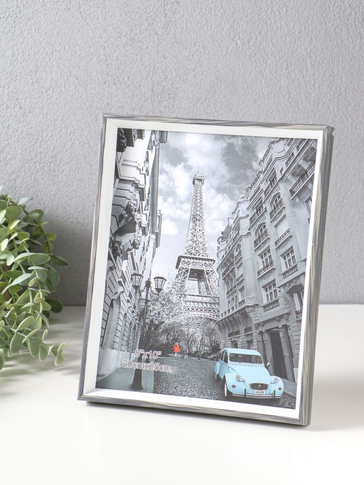 Фоторамка для фото 20×25 см «Данте», пластик, чёрный состаренный, 26×21×2.5 см