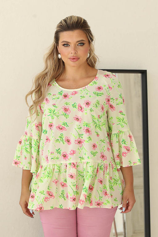 Блуза М4-2656/3 - Wisell фото 6