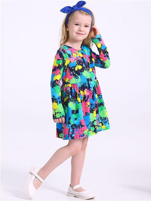 платье 1ДПД4398001н - Апрель фото 5