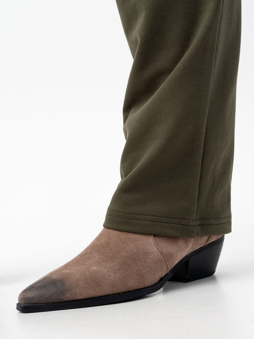 Брюки футер 2-х нитка,хаки - Binita фото 7