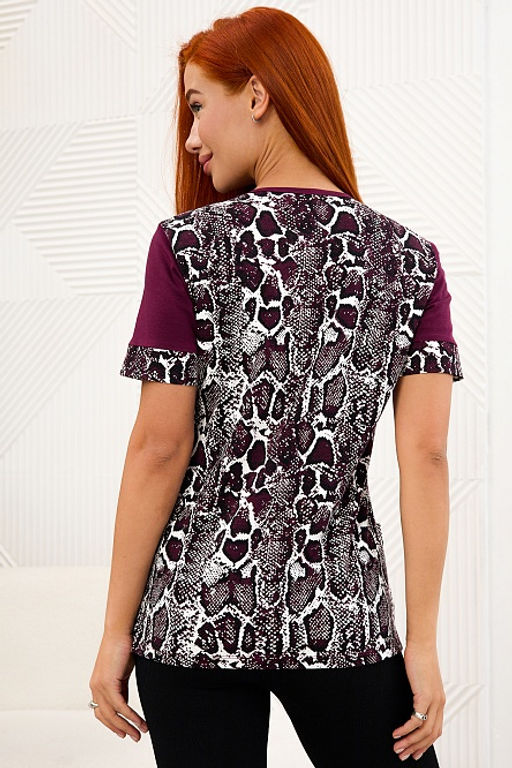 Футболка, арт. 0004-12 - Шаrliзе фото 2