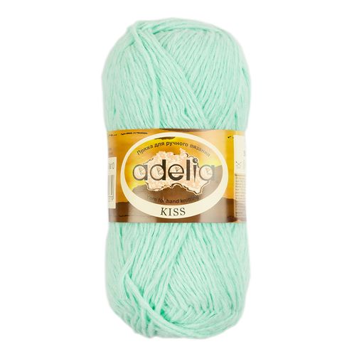 Пряжа ADELIA KISS 100% полиэстер 10 шт. х 50 г 145 м  7 м