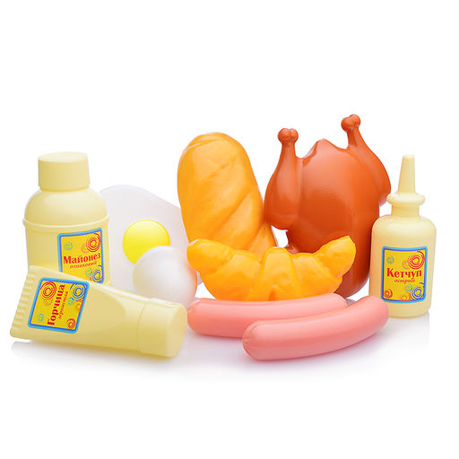 Игровой набор "Продукты" №2 10пр.