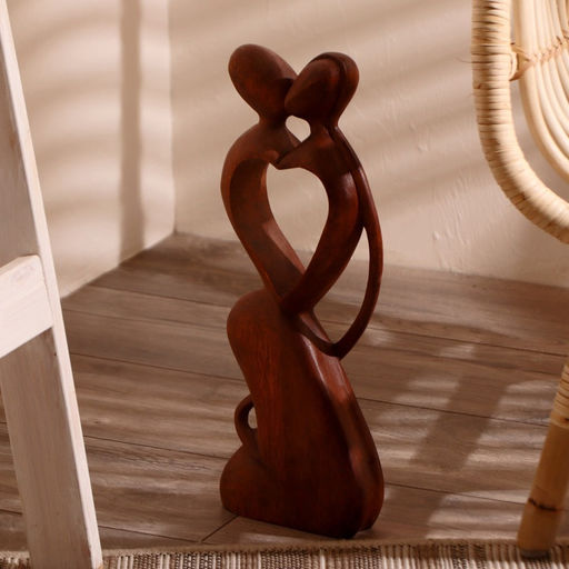 Сувенир Узы брака, 40?16?4.5 см, дерево, коричневый